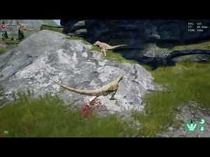 The Isle Legacy - Krystal Caves