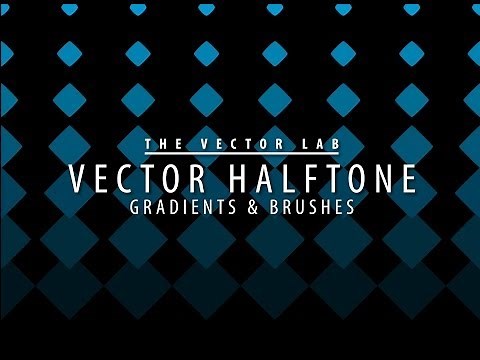 Tutorial: How to Make Vector Halftone Gradients & Brushes in Adobe Illustrator