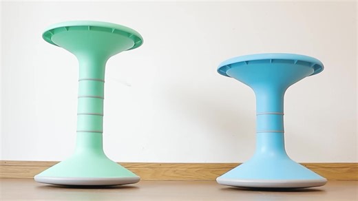 Ergonomic Modern Plastic Wobble Stool for Kids Improved Focus and Attention Educational School Chair for Autism