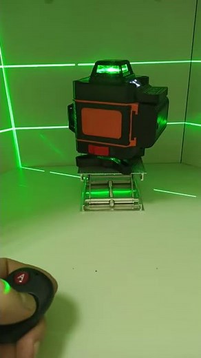 Лазерный уровень Laser Level meter 3D-4D max Light