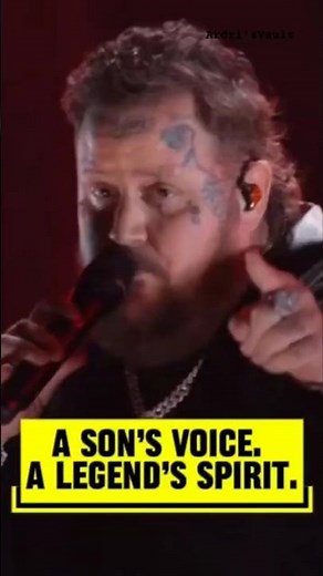 Mama, I’m Coming Home | Jelly Roll Honors Ozzy Osbourne (Hall of Fame Tribute)