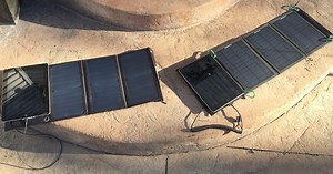 Review: Anker's   RAVPower's Solar Chargers refuel iPads and iPhones, so long as the sun's very bright - 9to5Mac