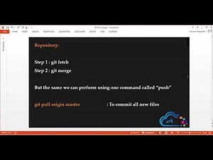 10 How to Pull changes from GIThub