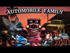 All Italian Brainrot Automobile Family
