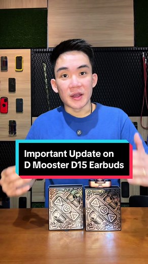 D Mooster D15 Earbuds: Important Update and Apology
