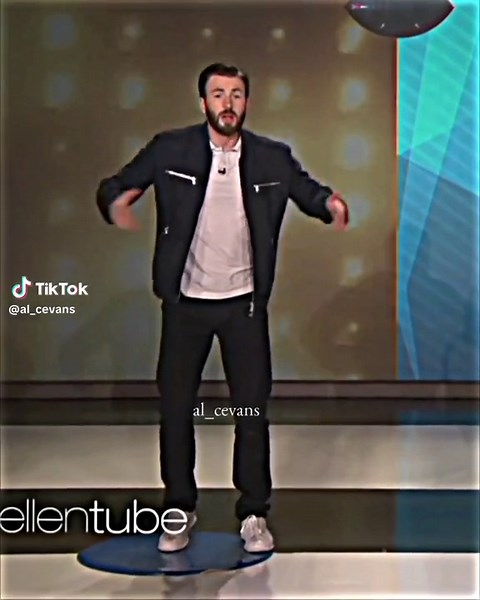 Evans dance🕺#chrisevans