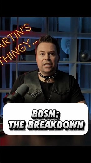 BDDSSM, the breakdown, understanding the lifestyle...