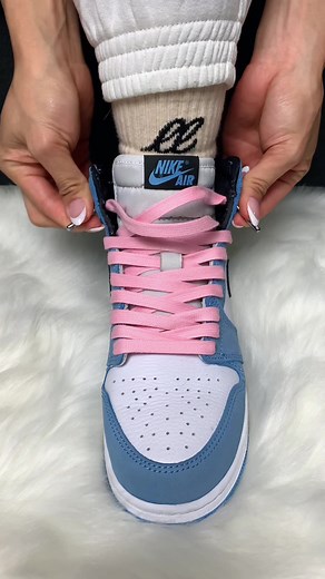 Enhance Your Sneakers with Pink Laces: A Stylish Lacing Tutorial