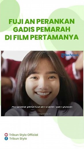 Mirip Karakter Sehari-hari, Fuji Ann Perankan Amora dalam Film Pertamanya Bukan Cinderella