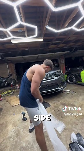 Jeep Trackhawk: Installing a Full Body Kit Overview