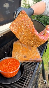 BBQ Baby Back Ribs & Baked Beans! Enjoy fall-off-the-bone BBQ ribs 🍖🍛 | Chefclub Network