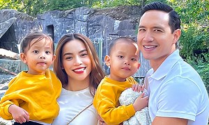 Lisa, Leon - con song sinh năng động của Hà Hồ