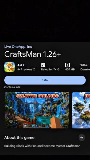 Top 5 Best Copy Games Like Minecraft 1.26 Update!! #shorts #ytshorts #jresislive