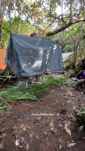 Setting up Naturehike 1 Person Cycling Tent | Kalasan Outdoor Shop