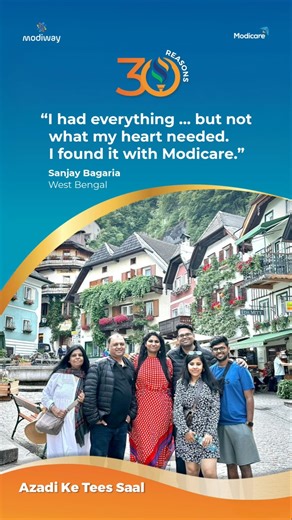Reasons Why Modicare | Sanjay Bagaria
