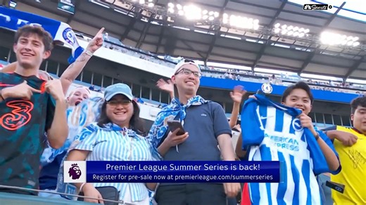 19K views · 219 reactions | The Premier League Summer Series is BACK ‼️ Four teams. Three cities. Manchester United, Everton, West Ham and Bournemouth head to New Jersey, Atlanta and Chicago between July 26-August 3. We can't wait to see you there! Register your interest today: premierleague.com/summerseries | NBC Sports Soccer | Facebook