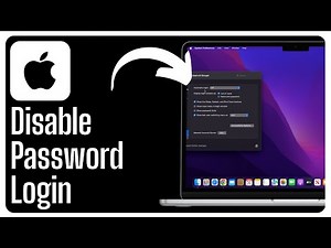 How to Remove Login Password on Mac (MacBook, iMac, macOS) 🔓