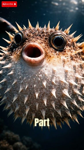 Why This Fish EXPLODES to Survive 😲 🐠 #deepseasecrets #deadlyanimals #facts