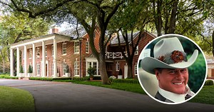 Tour the 'Dallas' TV Show Mansion Selling for $12.9M