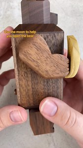 228K views · 1.6K reactions | Open up the Moon & Bear Puzzle Box #puzzlesolving #puzzles #puzzle #puzzlemaster | Puzzle Master Inc. | Facebook
