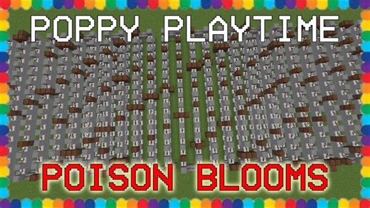 CG5 - Poison Blooms [Minecraft Note Block] Minecraft Map