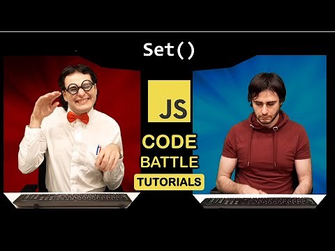 JavaScript Set: JS Code Battle Tutorials