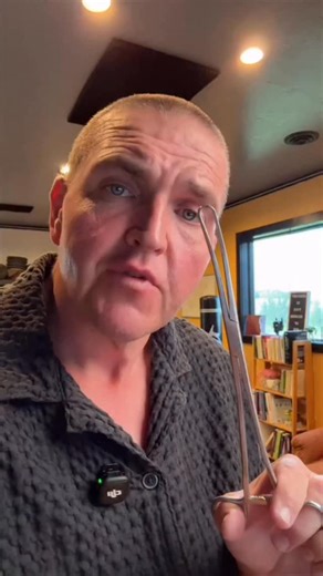 8.9M views · 255K reactions | What does a tenaculum do? See also, how is an IUD placed? #anatomy #science #medical | SCI Body Therapy | Facebook