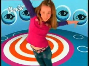 Button Blast Barbie Doll Commercial [2002]