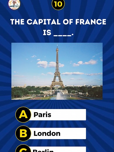 Ultimate General Knowledge Quiz: Test Your Brainpower!