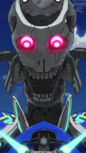 僕はエンジンを持ってない、だけど、お父さんと同じ戦士の血が流れてるんだ！｜TVアニメ「バーテックスフォース」第1話 エンジン始動｜#バーテックスフォース #VF #アニメ #anime