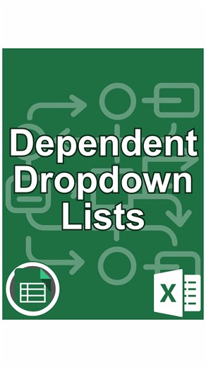 Cómo crear listas desplegables en Excel