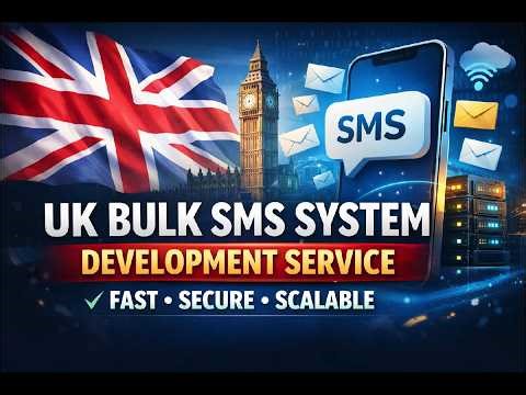 UK Bulk SMS System Development Service – Fast, Secure & Scalable Solutions