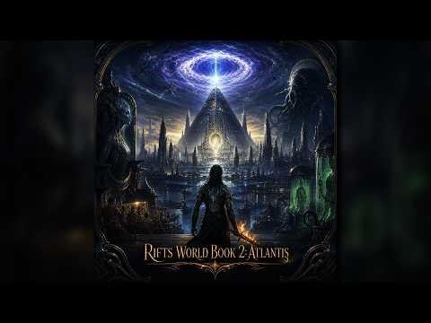 Rifts World Book 2: Atlantis