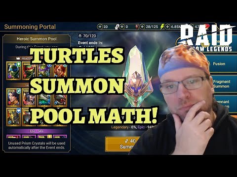Teenage Mutant Ninja Turtles Summon Pool Event Guide - RAID: Shadow Legends