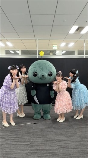 チュ🔪♡ #ファントムシータ #ホラークイーン #TIF2026 #教育番組