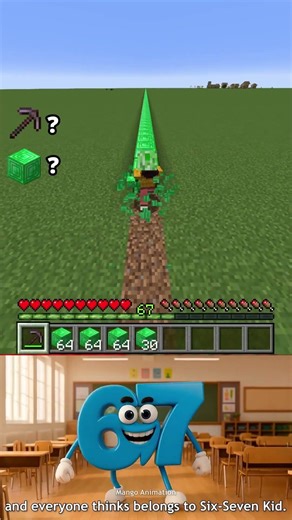 PLS DON'T CHECK THE SOUND!! #minecraft #shorts