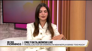 Emily Ratajkowski rediscovers her love for acting in Netflix's "Too Much"