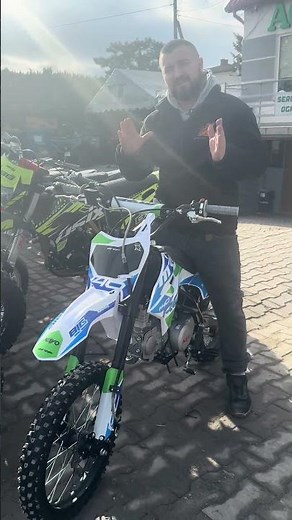 Pit Bike MRF 140 RC BIG🔥😎 #agroraymoto #kayo #bike #mrf #atv