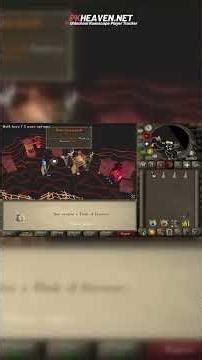 Flask of Fun Instant Damage and Healing
