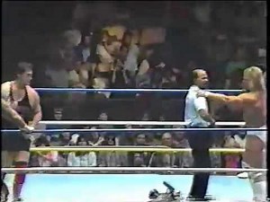 "Dr. Death" Steve Williams Dan Spivey & Mike Rotunda vs JYD Michael "P.S." & Steven Casey