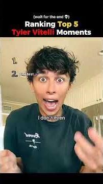 Ranking Top 5 Tyler Vitelli Moments AGAIN x4