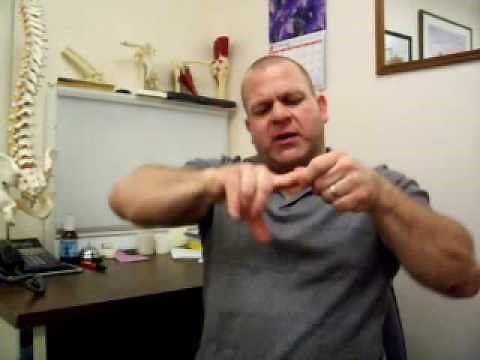 Trigger Finger Syndrome - Joint Segment Stretches