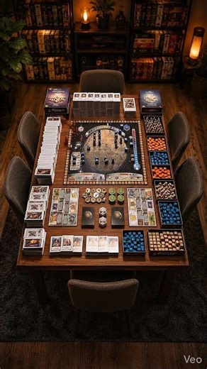 Terraforming Mars Setup Timelapse 🪐