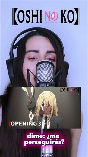 TEST ME🎵 OSHI NO KO #coverespañol