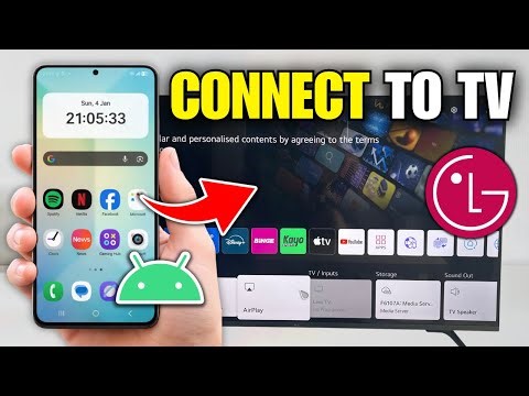 How To Connect Android Phone To LG Smart TV (Full Guide)