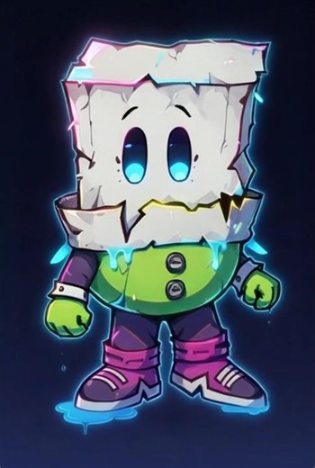 PAPERBAGMAN do slow dance #dance #anomali #anomaly