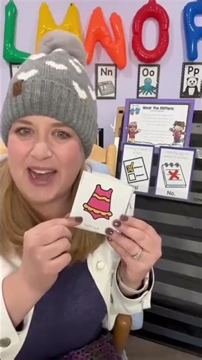 Preschool Winter Circle Time idea❄️ Do you need ideas for circle time this winter that