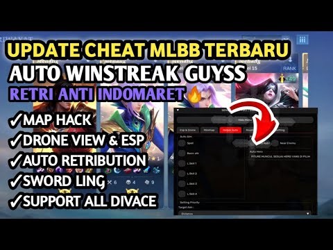 CHEAT MLBB AUTO RETRI TERBARU 2026 ANTI BANNED MOD MENU UNLOCK ALL SKIN