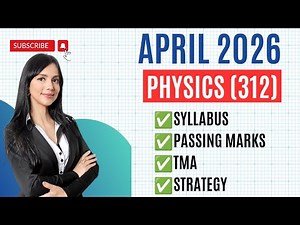 NIOS Class 12 Physics (312) April 2026 🔥 New Syllabus Full Guide | Must Watch Before Exam! #nios