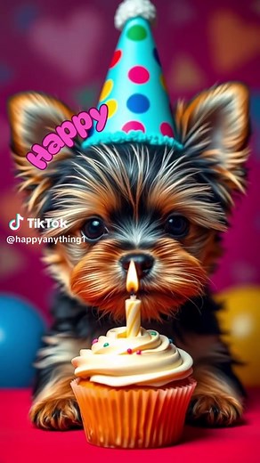 Happy Birthday Doggie Wishes for Your Puppy